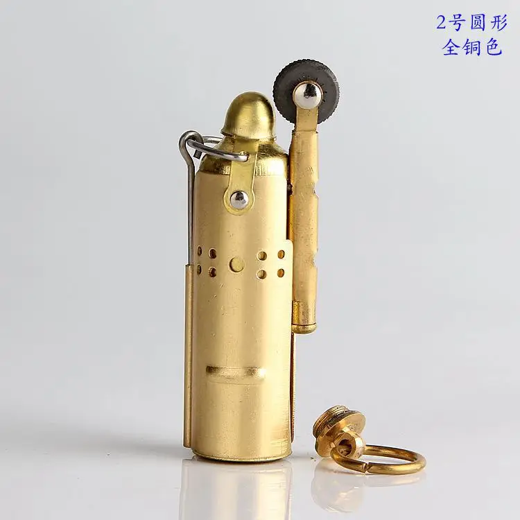 Kerosene Cigarette Vintage Star Mini Oil Lighter Creative New Trench | Дом и сад