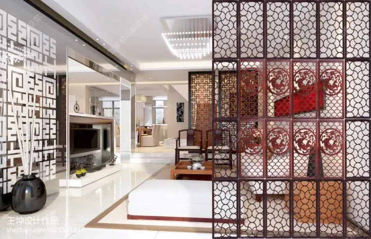 4 шт./лот 39*19 см Biombo экран для перегородки комнаты из дерева 6 шт.|wood partition|partition