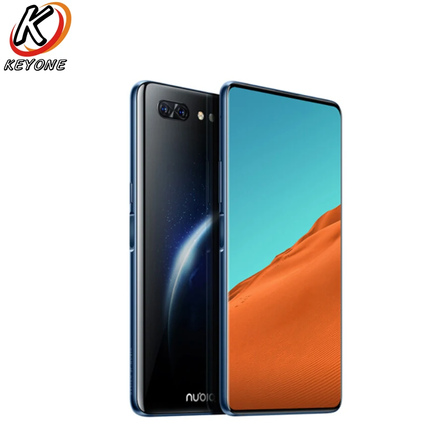 Новый мобильный телефон zte Nubia X LTE с двойным экраном 6 26 &quot5 1&quot 8 ГБ ОЗУ 128 Гб ПЗУ