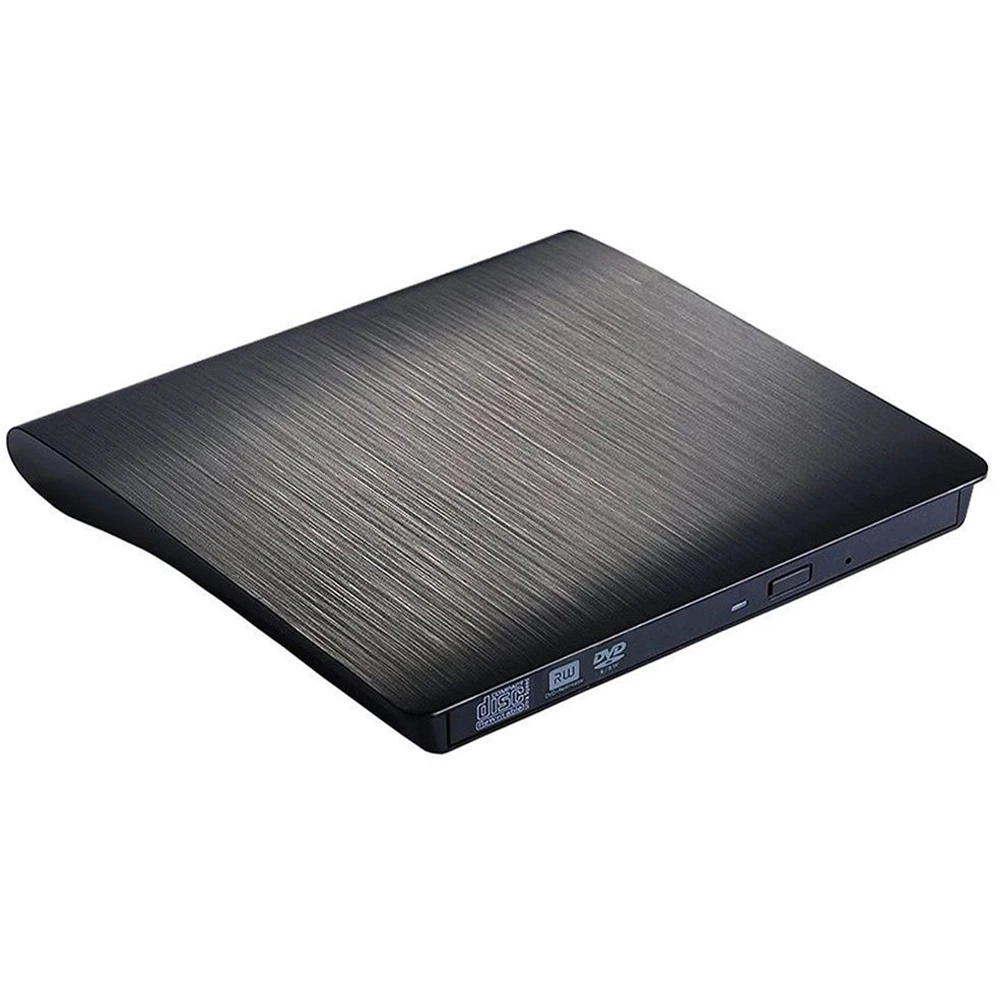 Тонкий внешний USB 3.0 привод для ноутбука и ПК DVD RW CD Writer Burner Recorder Slot Load Reader Player Optical on.