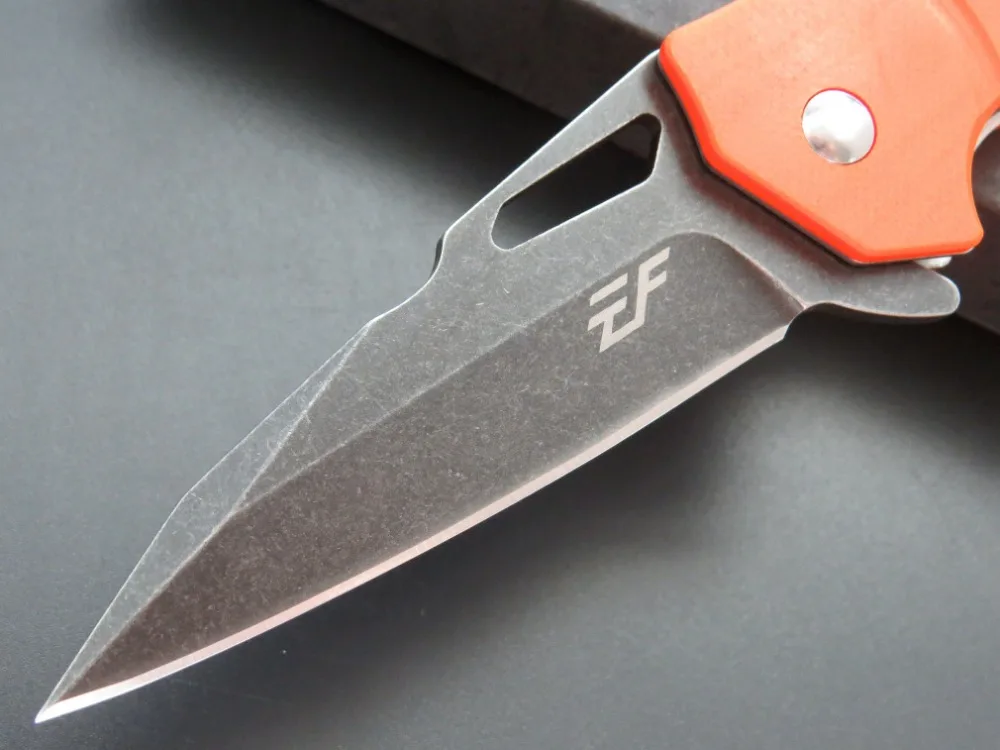 Eafengrow EF57 58-60HRC D2 лезвие G10 ручка складной нож для выживания, инструмент для кемпинга, карманный нож для охоты Тактический уличный инструмент EDC