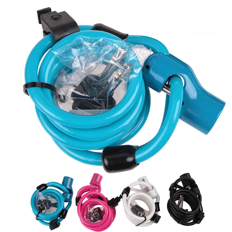 Велосипедный Противоугонный замок ULAC с оптимальной мощностью блокировка кабеля