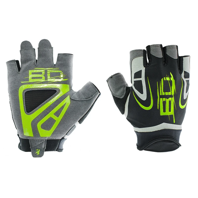 Велосипедные перчатки спортивные без пальцев для мужчин и женщин мужские с