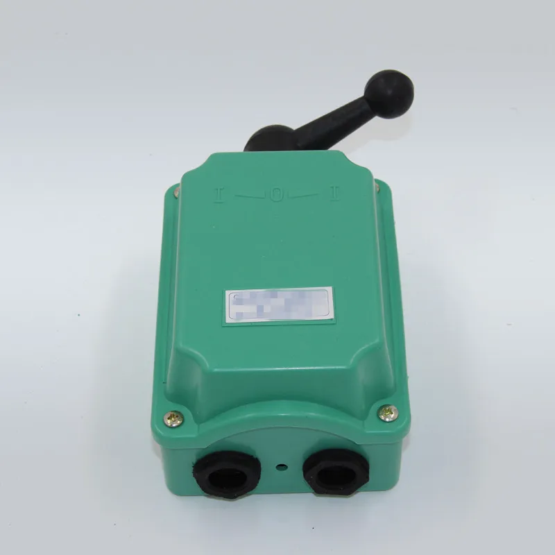 QS-15A 15A/380VAC 5.5HP передний задний кулачковый стартер переключатель QS-30A QS-60A доказательство воды