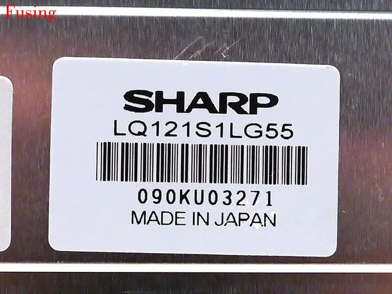 

Fusing LQ121S1LG55, New Sharp LCD panel, Free shipping