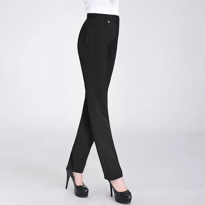 Оптовая продажа Бесплатная доставка женская черная Рабочая форма для официантов