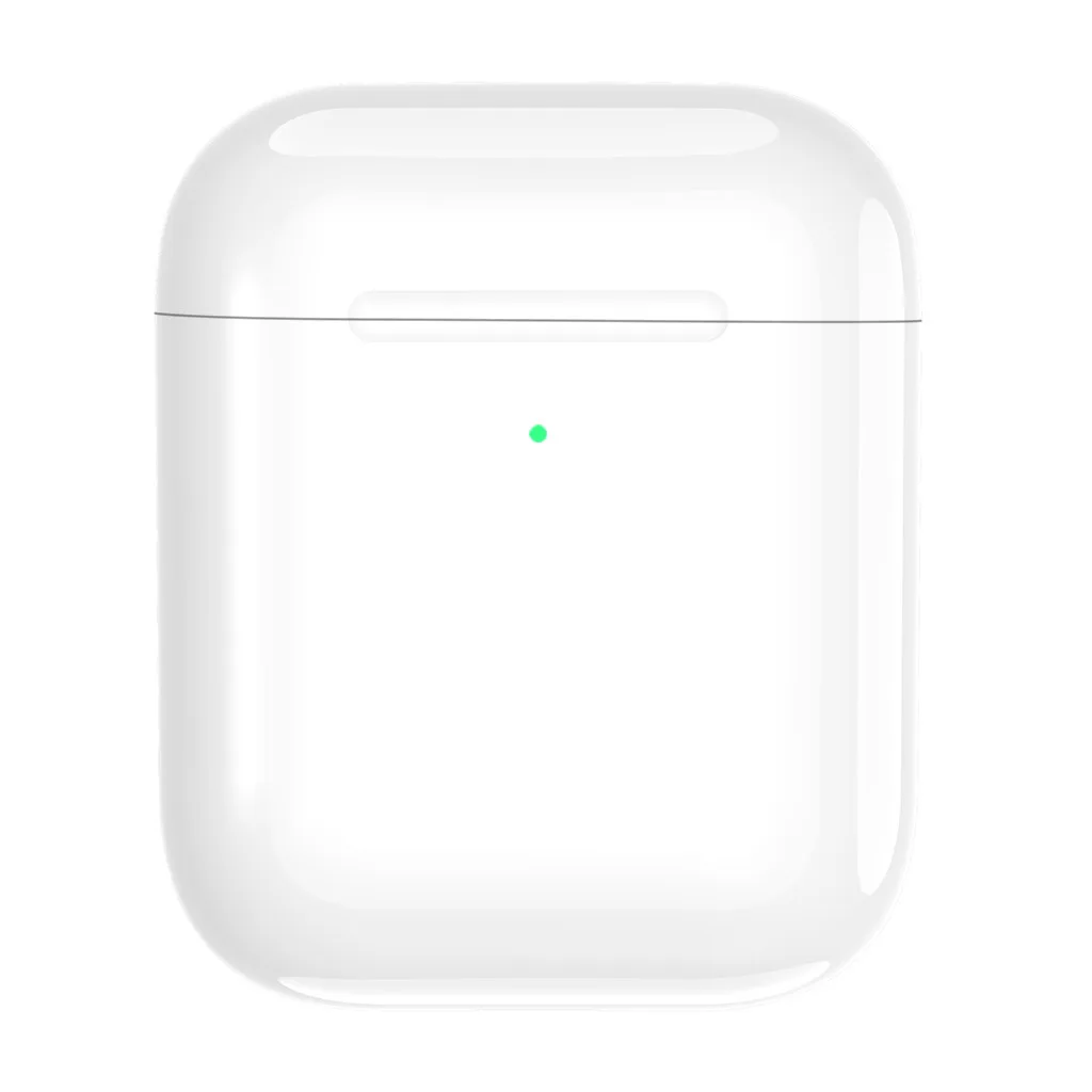 Горячая Распродажа, Air pods, беспроводной зарядный чехол для зарядного устройства, сменная коробка для беспроводной зарядки гарнитуры