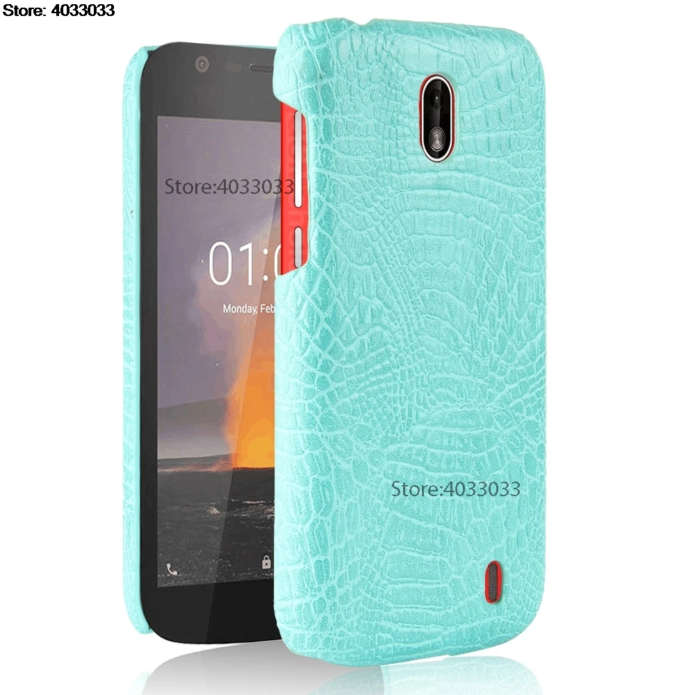 Кожаный чехол для Nokia 1 TA-1071 телефон бампер Встроенная Nokia1 TA 1071 TA1071 Жесткий PC Franme