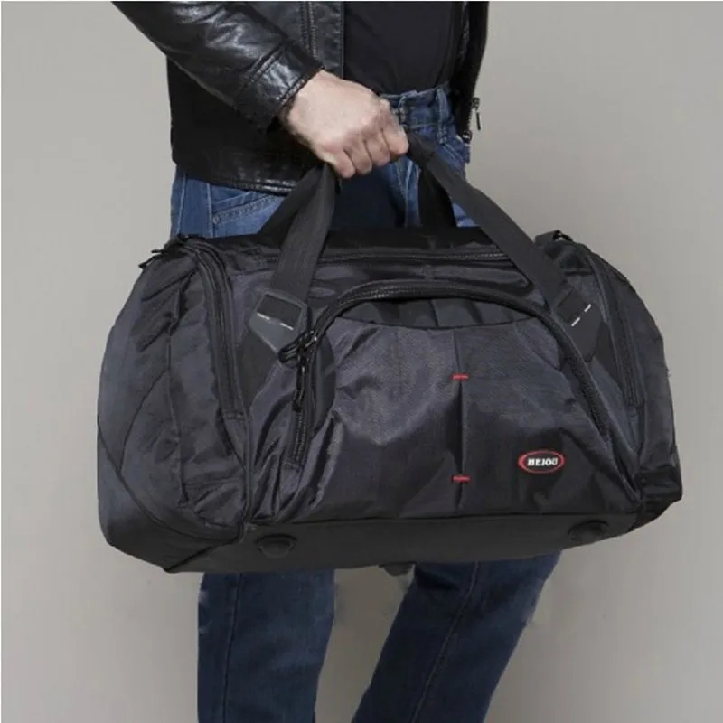 Дорожные сумки для мужчин и женщин вместительные спортивные нейлоновые
