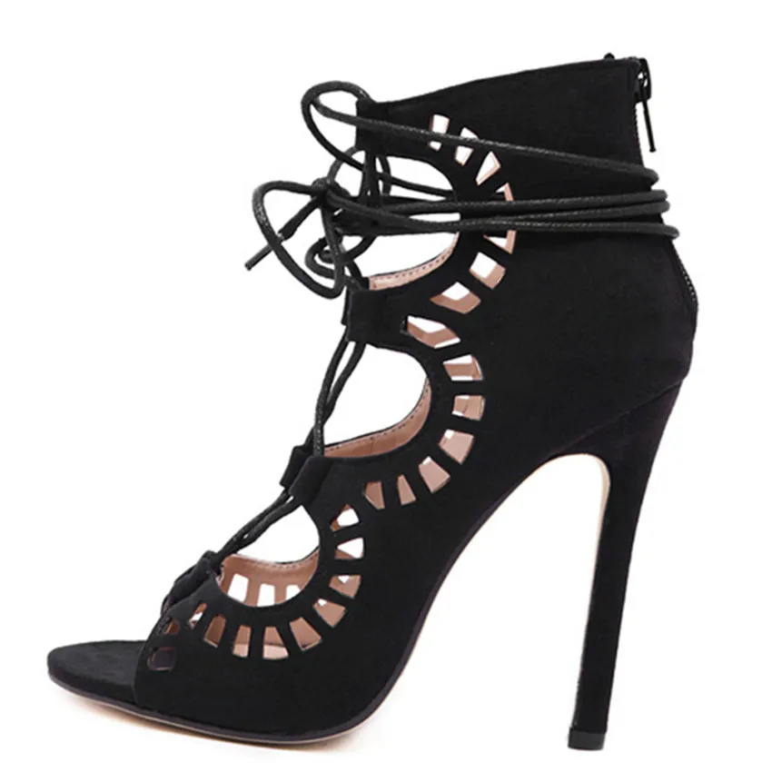 Женские туфли лодочки фирменные дизайнерские на высоком каблуке шнуровке с