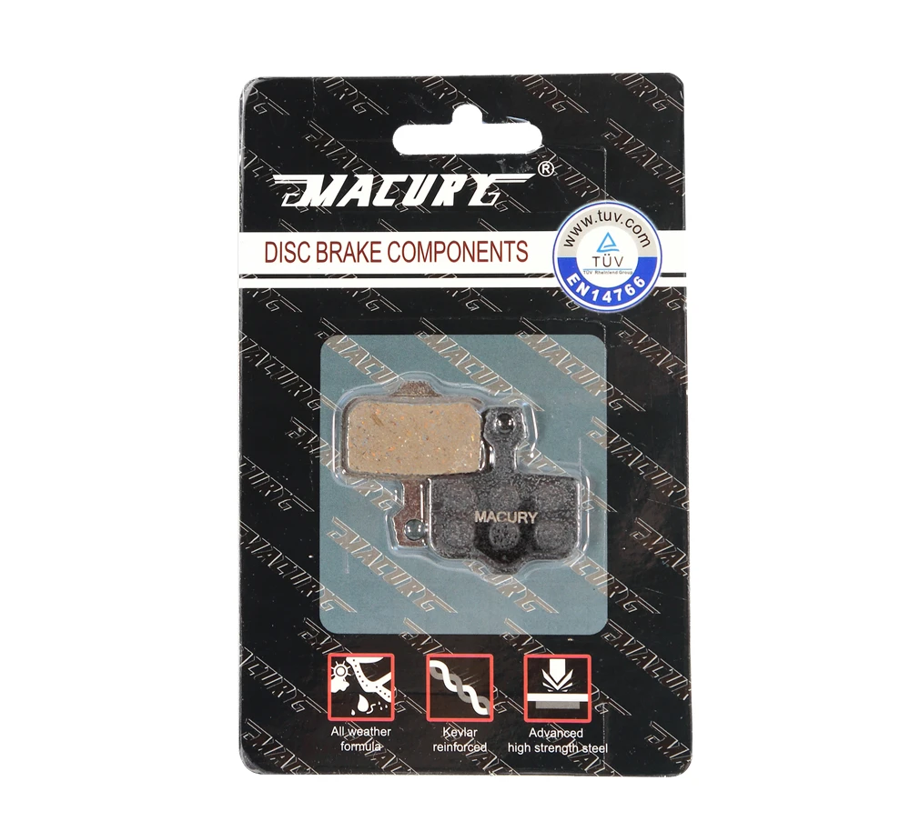 Металлические дисковые Тормозные колодки для Speedual Zero10X Zero 10X 11X T10-ddm Dualtron Thunder электрический скутер полный полу колодки Macury NUTT TÜV