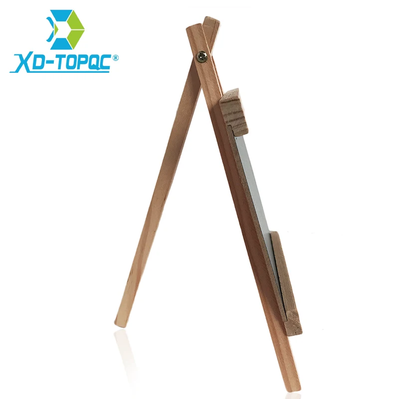 XINDI 12*23 см мини настольная доска из сосновой древесины мольберт детская черная
