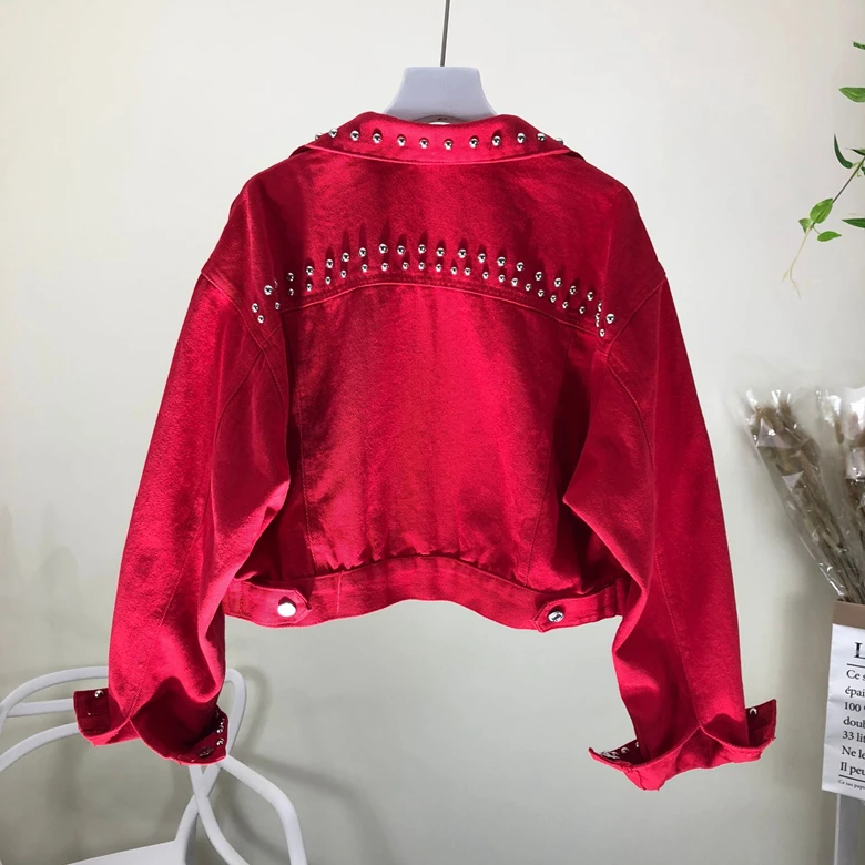 Женская джинсовая куртка с рукавом летучая мышь|Женские куртки| |