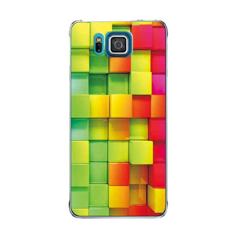 Мягкий чехол из ТПУ для samsung Galaxy Alpha G850 G850F G8508S чехол для телефона с сердечками для samsung Galaxy G8508S G850F чехол - Цвет: W08