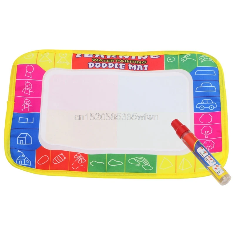 20*12 см детский водный коврик для рисования с волшебной ручкой игровой игрушечный