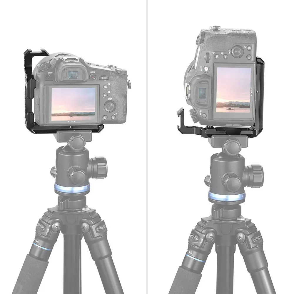 Пластина кронштейна SmallRig RX10 L для Sony III/IV Arca Swiss Стандартная пластина Ручной штатив