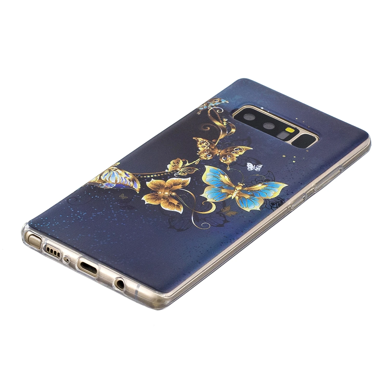 Anime Cases for Samsung Galaxy Note 8 Soft Tpu Phone shell on Note8 N950F N950U N950FD N950W N9500 N950N case capa |