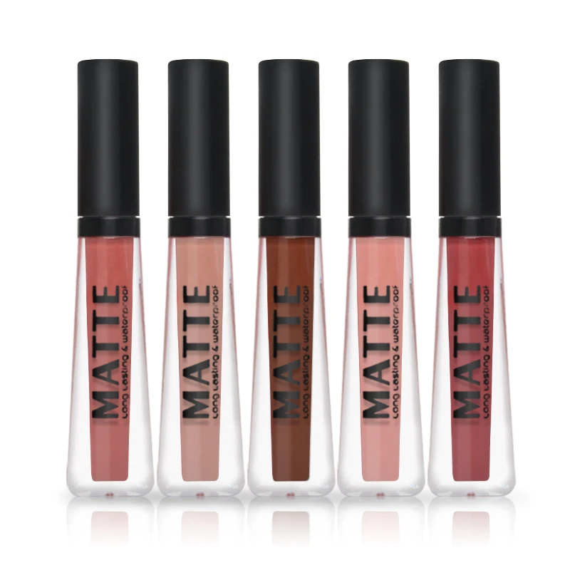 2019 new MISS ROSS Brand 12 Colors Matte Lip Gloss Velvet Liquid Lipstick Waterproof Moisturizer Beauty Makeup | Красота и здоровье