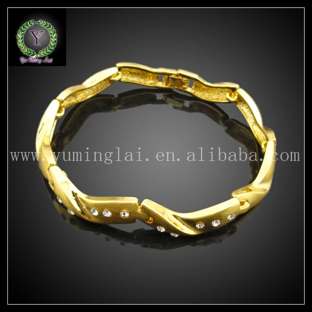 Christmas gift 2017 Latest Design Fashion Gold Color Plated Jewelry Set Costume black friday FHK2901 | Украшения и аксессуары