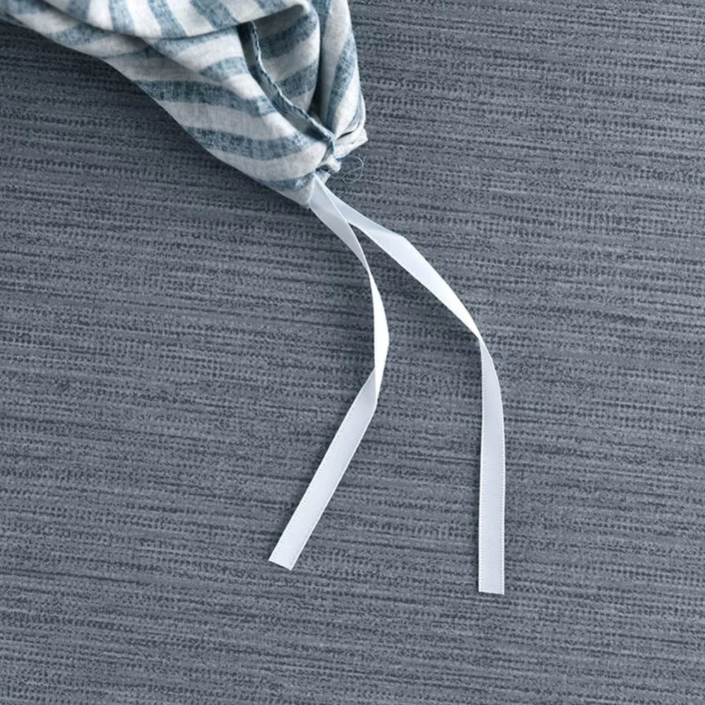 Набор простых скандинавских пододеяльников в розовую полоску PAPA &amp MIMA набор