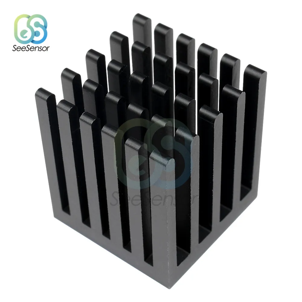 Серебряный радиатор Светодиодный экструдированный для охлаждения