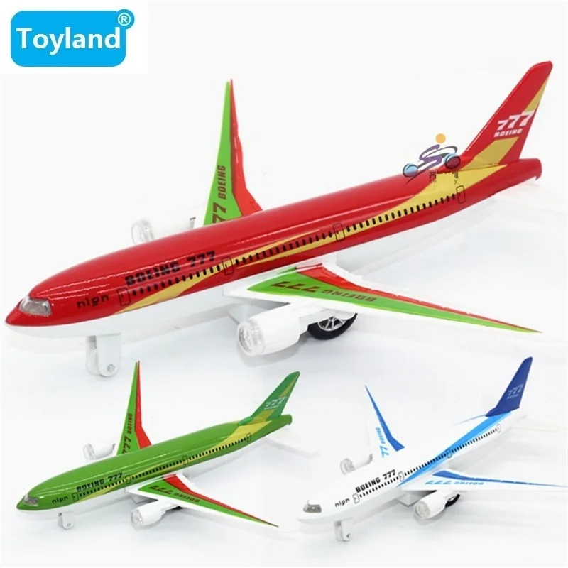 

18cm Alloy Metal Emirates Airlines for Boeing 777 Airplane Model Flashing & Musical for Boeing 777 Plane Model Aircarft Toy Gift