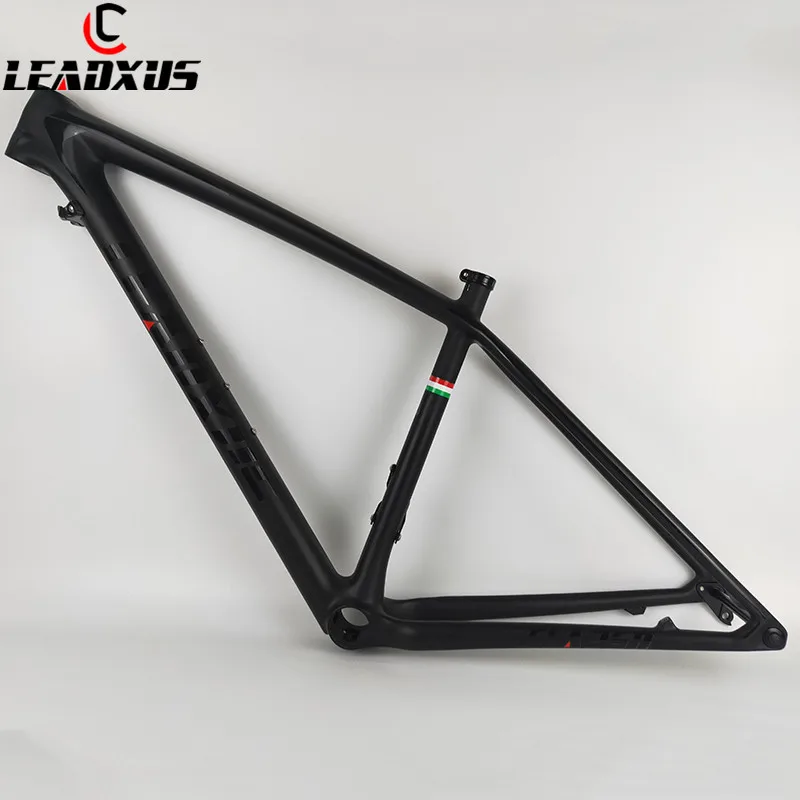LEADXUS CLA350 только 850g 27.5er/650B 29er сквозная осевая углеродная рама MTB T1000 карбоновая для