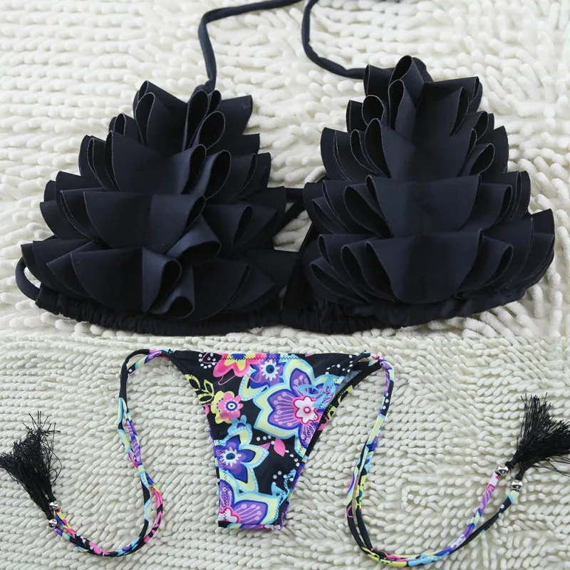 Комплект бикини 2017 летний купальник женский сексуальный пляжный купальный