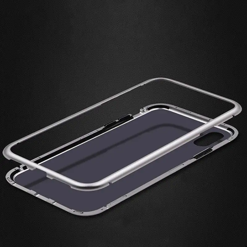 Полный корпус Тонкий Ультратонкий чехол для Apple Магнитный поглощающий легкий