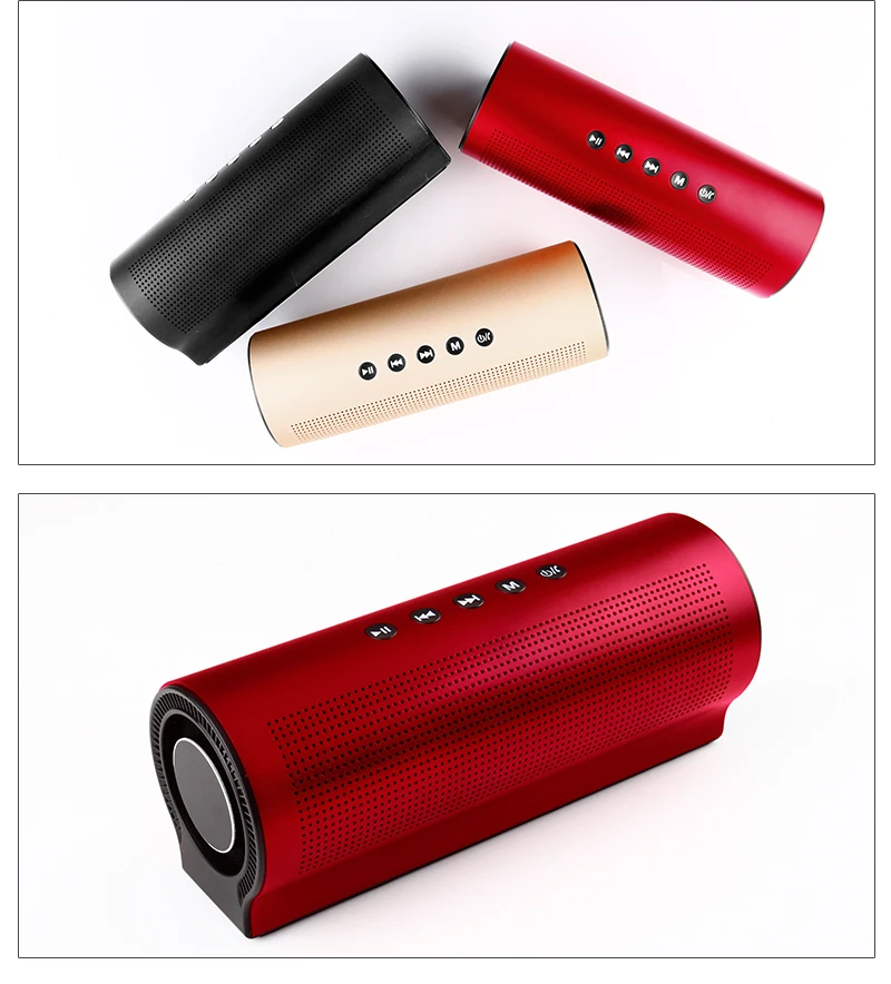 Беспроводная Bluetooth колонка, PN-13, портативная, Hi-Fi, беспроводная, стерео, супер бас, звуковая коробка, громкая связь, 18 Вт, 2200 мАч, динамик для телефона