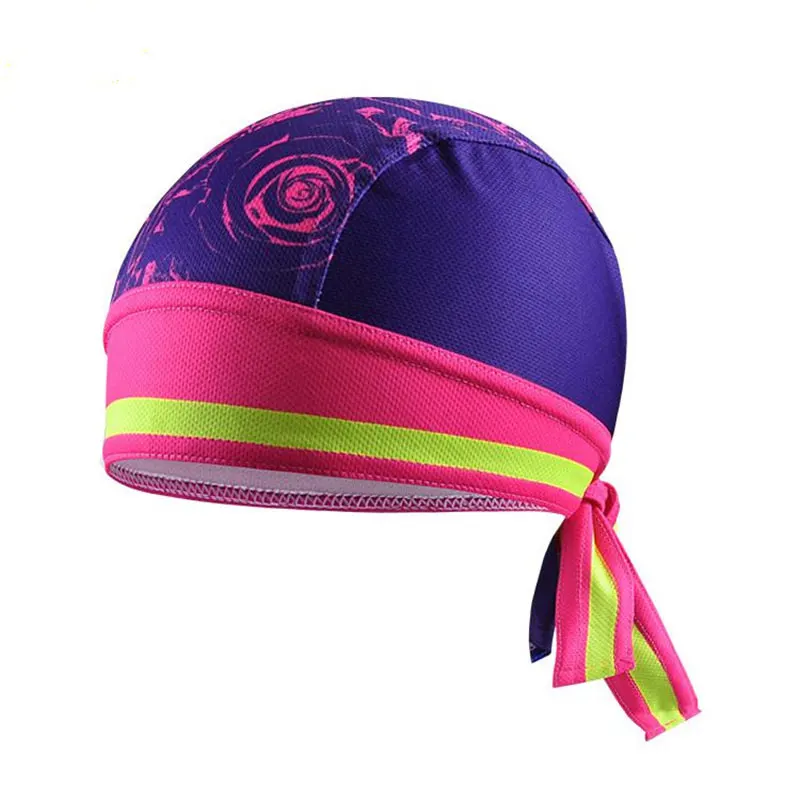 Открытый Спорт женщины мужчины велосипед бандана шляпа дышащий пот колпачок для