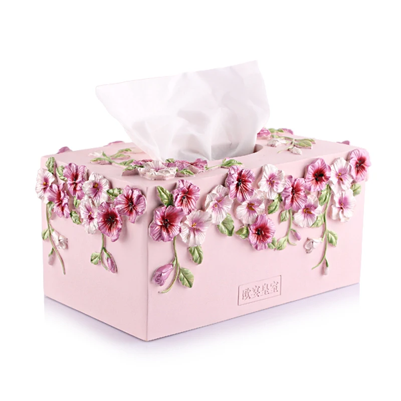 

Special fashion resin paper towel box multifunctional toilet paper napkin paper box, paper box