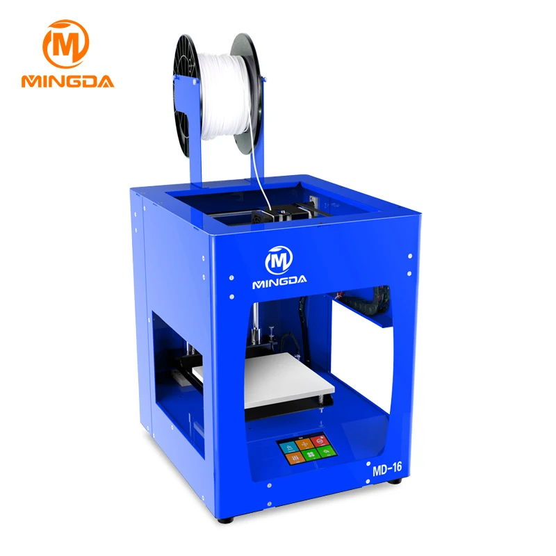 Профессиональный FDM 3D принтер машина высокая точность Impressora модель делая машину
