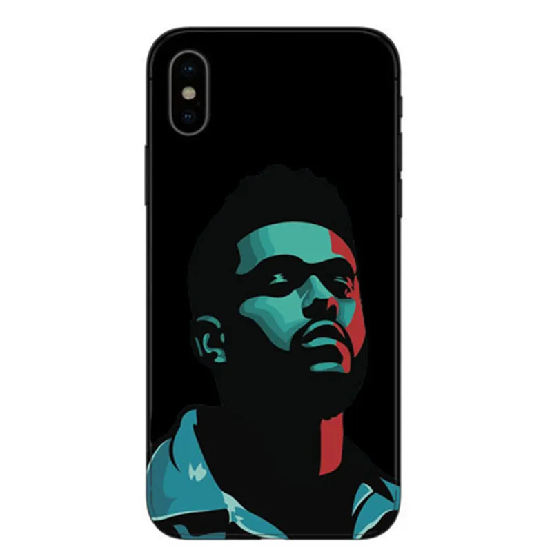 TPU J COLE The Weeknd Starboy Pop Cantor Мягкий Силиконовый ТПУ чехол для телефона чехол для iPhone Da X 8 alem de 7 plus 6 5 XR 11 - Цвет: TPU