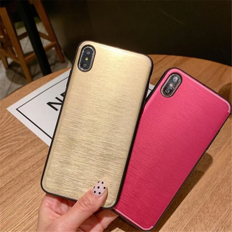 Роскошный чехол для телефона с рисунком Iphone XR X 8 7 6 Plus однотонный держатель