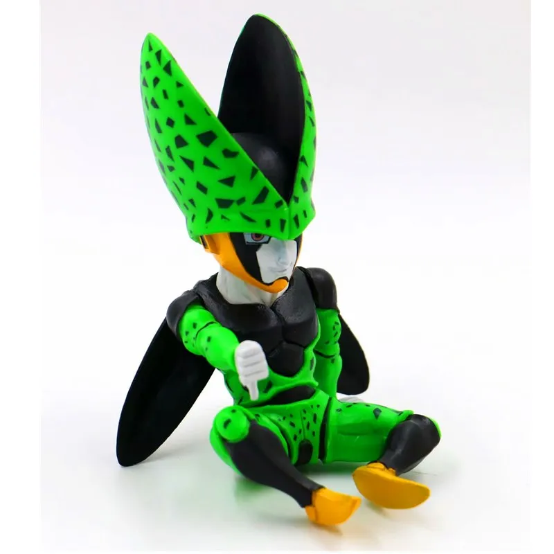 4 3 &quotхит продаж аниме Dragon Ball Fighter Z GK Cell 11 см ПВХ фигурка для детей Подарки