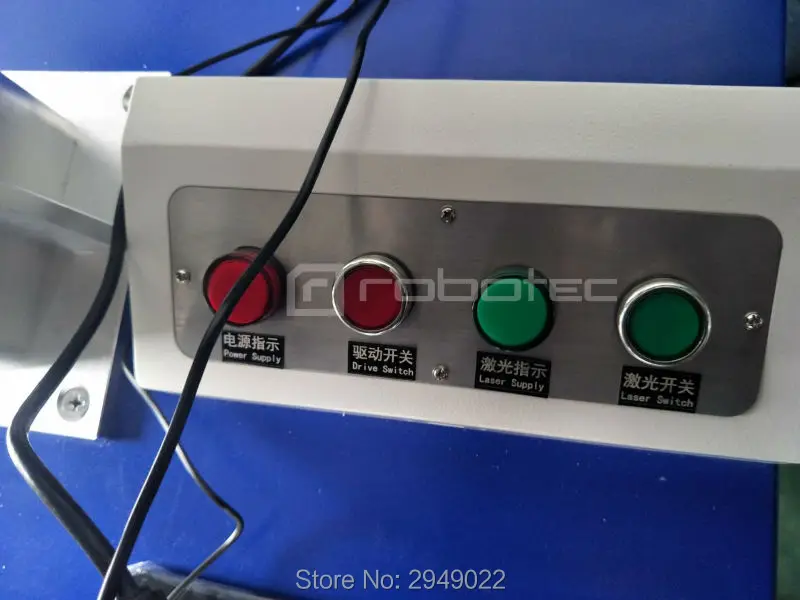 Китай Robotec лазер 20 Вт 30 портативный мини волоконный лазерный маркировочный