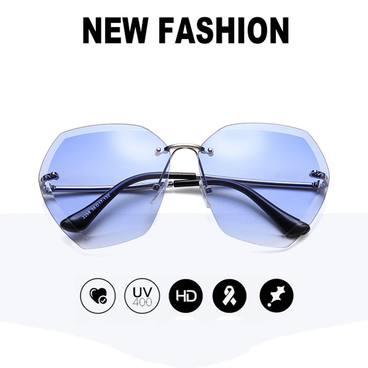 Хит продаж женские Солнцезащитные очки брендовые дизайнерские солнцезащитные