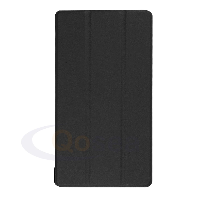 Qosea для lenovo Tab4 7 эфирные TB-7304F 7304I 7304X2017 PU смарт-чехол с подставкой Tab планшеты PC