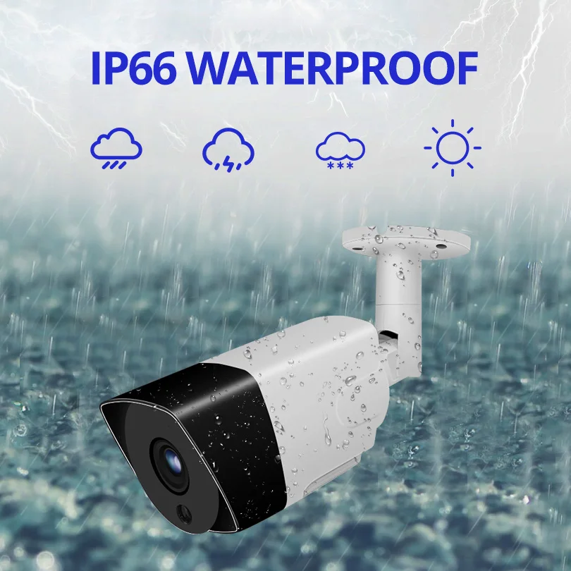 Wetrans CCTV камера системы IP 8CH 3MP H.265 аудио запись комплект видеонаблюдения