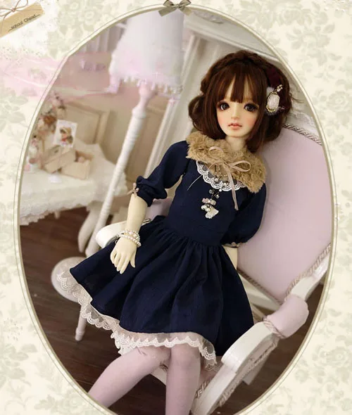 1/4 весы телесного цвета BJD девушка MSD шарнир куклы модельная фигурка из смолы