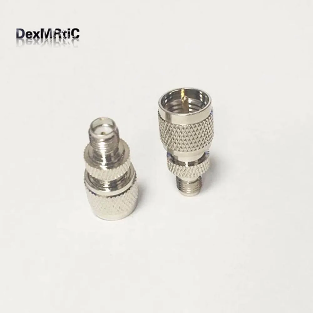 1 шт. SMA женский Джек переключатель мини УВЧ штекер RF коаксиальный адаптер