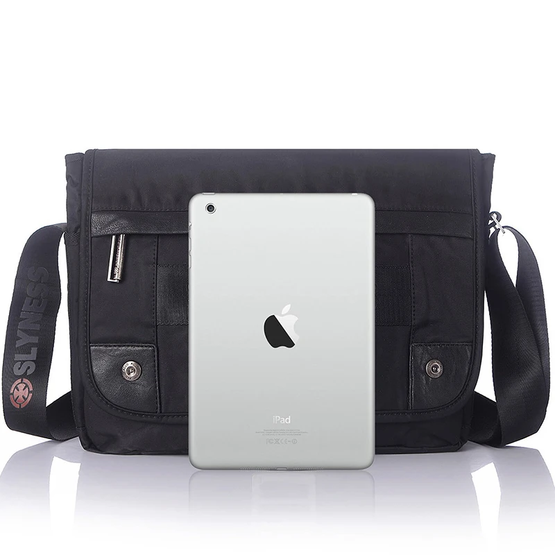 Мужская водонепроницаемая деловая сумка через плечо нейлоновый Повседневный