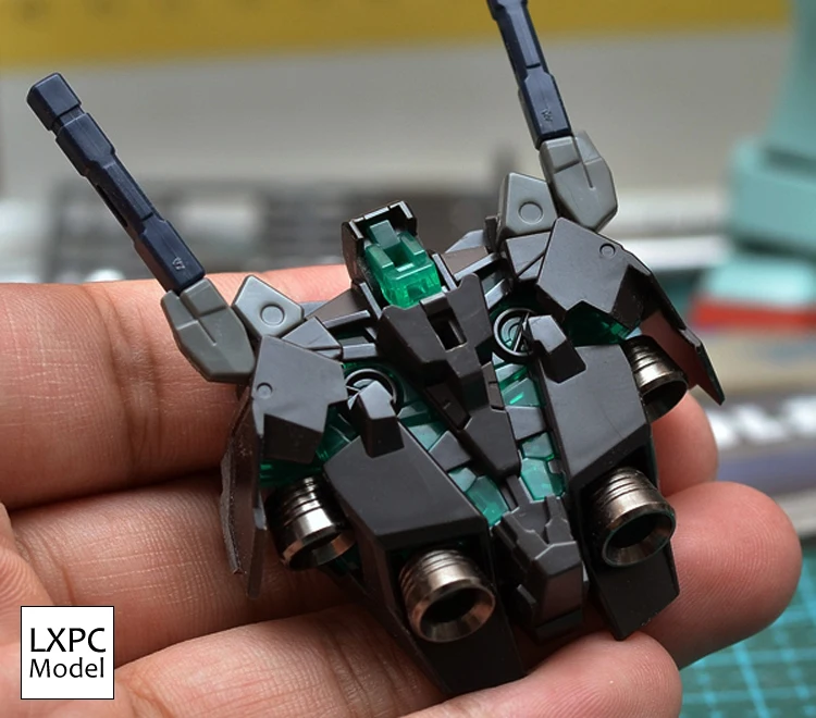 Модель металлического тоника модификация для носика Gundam простой Универсальный