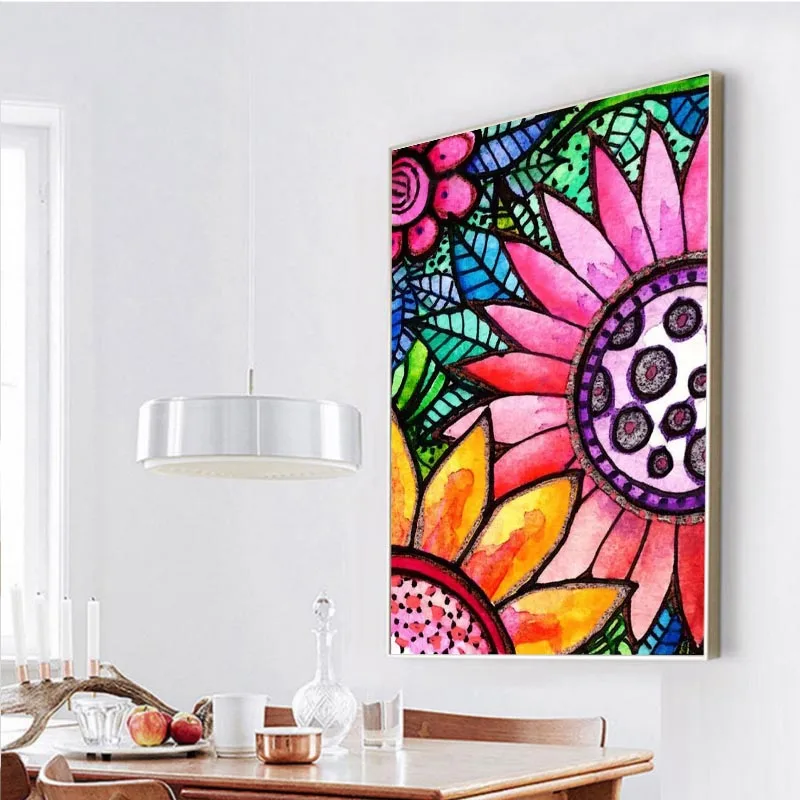 Afflatus art previa гостиная Аватар город плакат kinderkamer balena духовного Жемчуг дракона