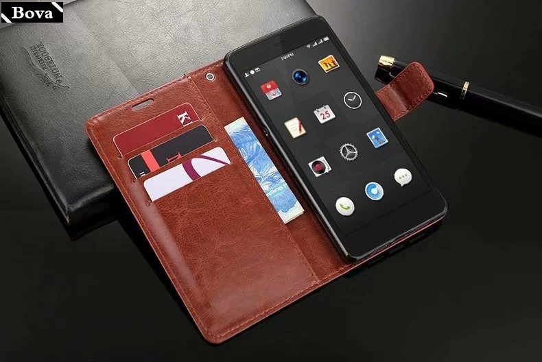 Держатель для карт крышка чехол Smartisan U3 5 99 дюймов из искусственной кожи бумажник
