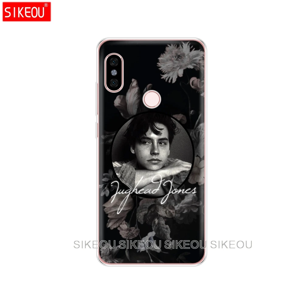 Силиконовый чехол для телефона Xiaomi redmi 5 4 1s 2 3 3s pro PLUS note 4X 4A 5A tv ривердейл джагхед