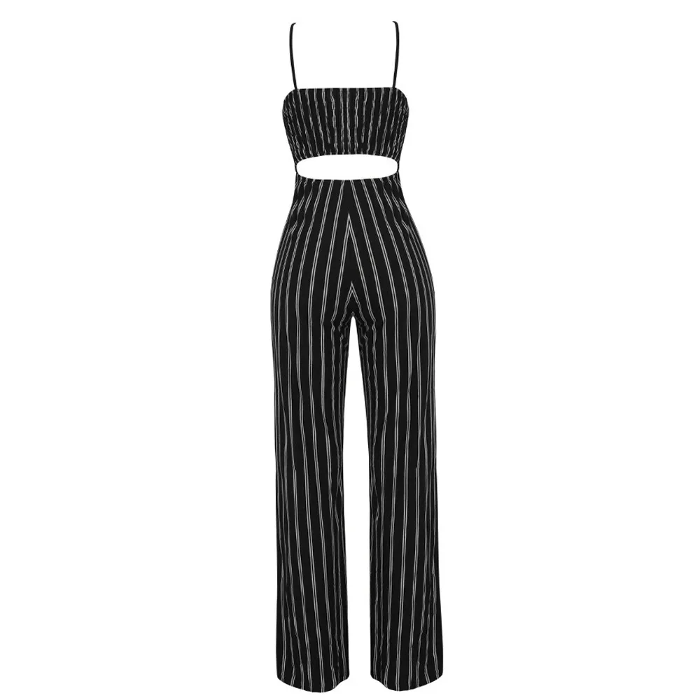 Womail боди Для женщин Летняя Повседневная Клубная одежда Strappy Полосатый пляжный костюм бандажный купальник вечерние новые модные dropship M1