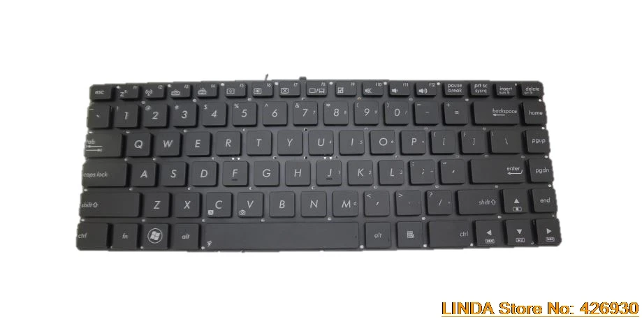Клавиатура для ноутбука ASUS U37 U37V U37VC U47 U47V U47VC без рамки с подсветкой US 0KNB0 4620US00