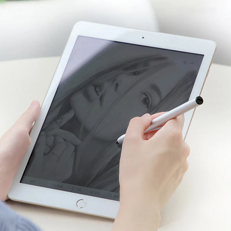 Активный Стилус ручка сенсорные экраны Рисование почерк для iPhone iPad Samsung Планшеты